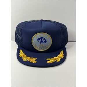 CACP 1988 Vancouver Patch Hat Vintage Blue Scrambled Eggs Snapback Trucker Cap